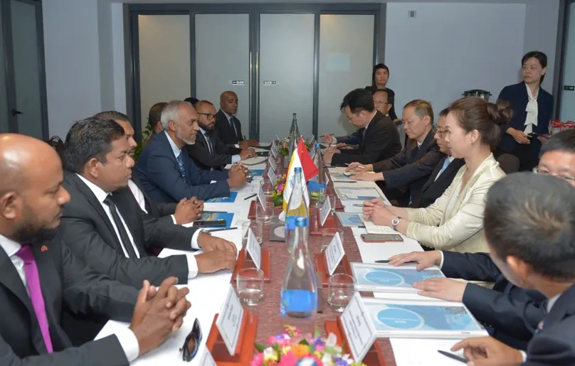 Conference Held Between Male’ City Council and Representatives from China’s Pingtan City