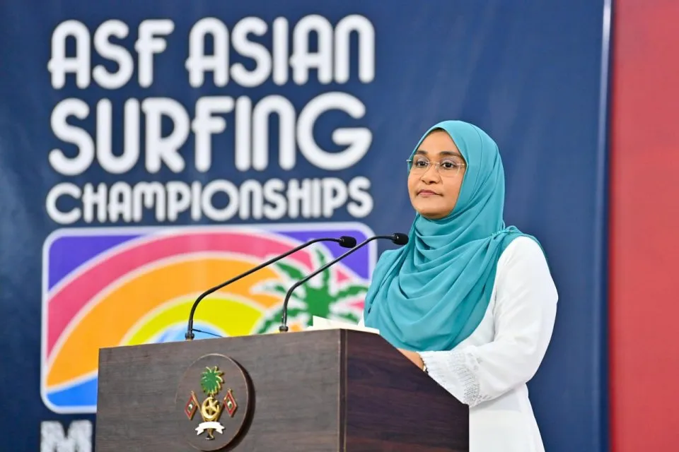 ކަނޑުތައް ހިމާޔަތްކުރުމުގައި ފަރުދީ ޒިންމާ އަދާކުރުމަށް މެޑަމް ސާޖިދާ އެދިވަޑައިގެންފި