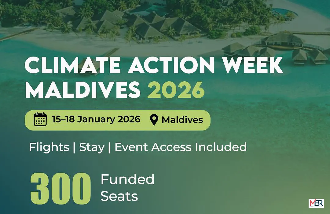 Maldives to Host Climate Action Week 2026 by IIMPs: Global Youth Summit to Drive a Sustainable Future