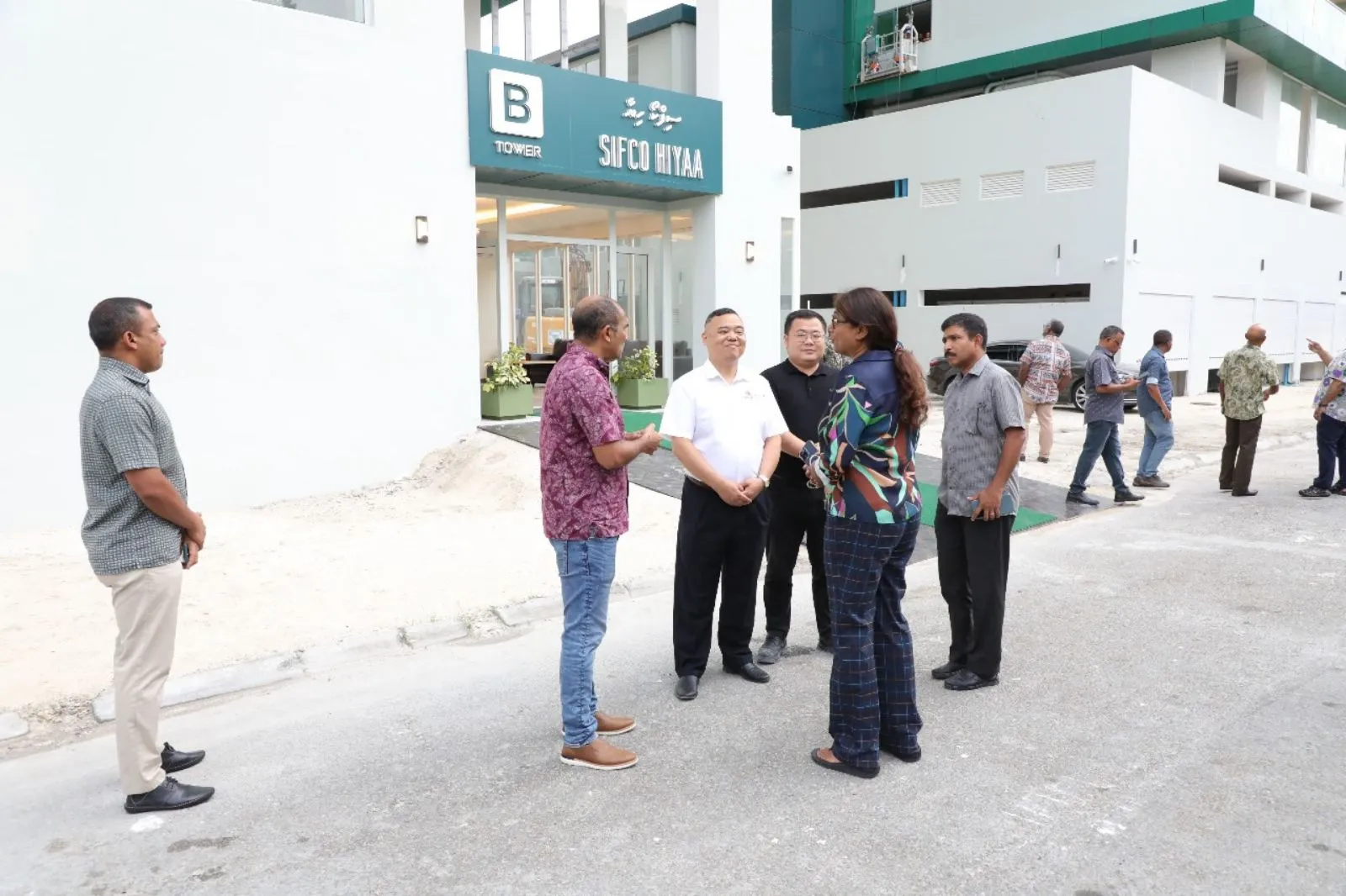 "ސިފްކޯހިޔާ" ފްލެޓްތަކުގެ މަސައްކަތް ނިންމައި, ފުލެޓްތައް ދައްކާލައިފި