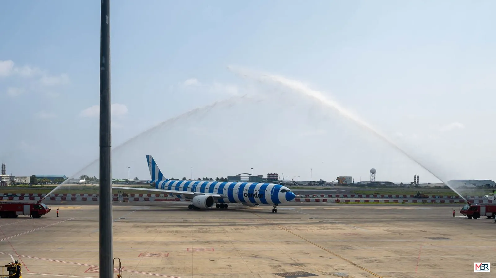 Condor Begins Operations at VIA Terminal 1