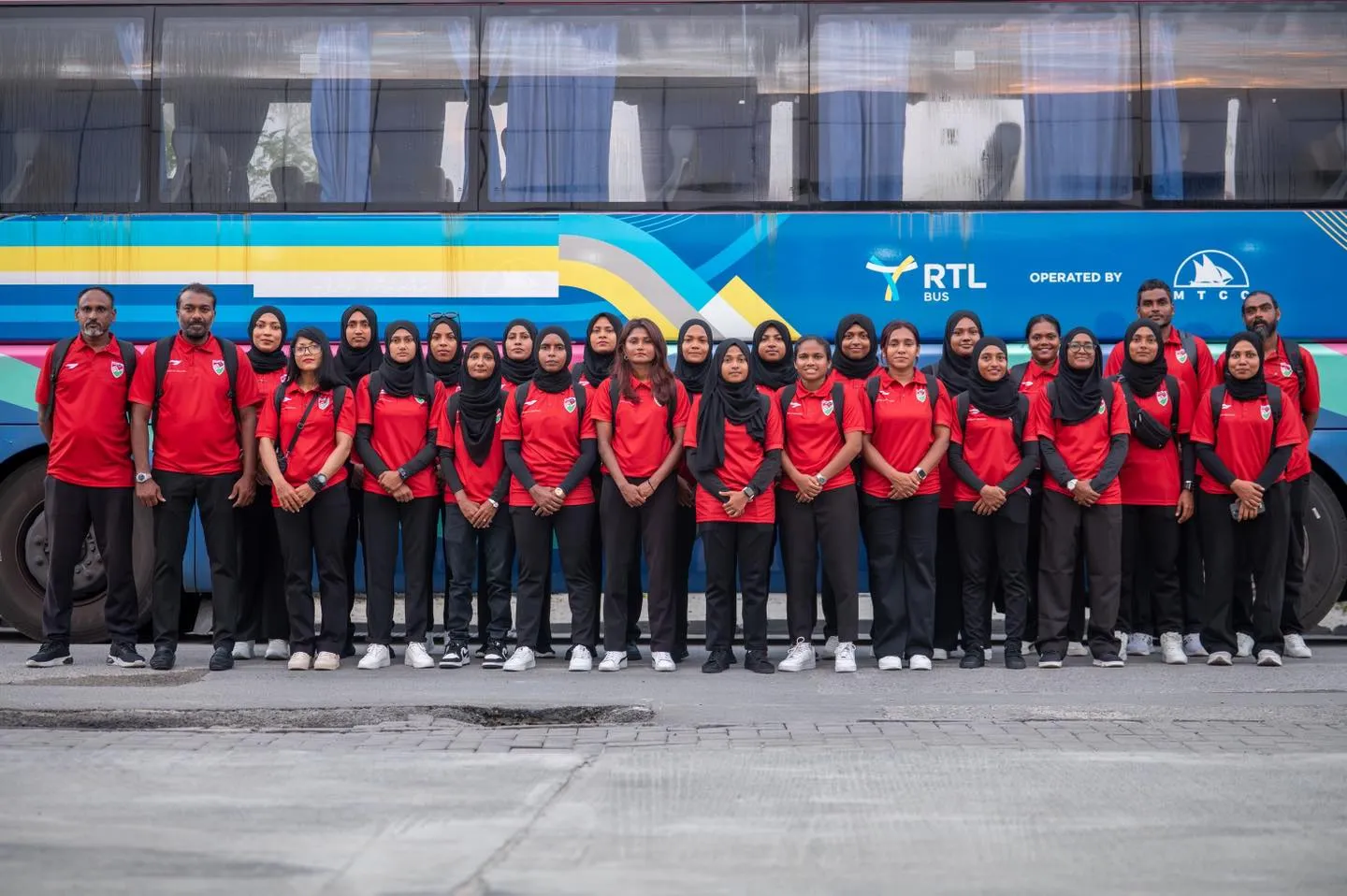 ސާފް ވިމެންސް ޗެމްޕިއަންޝިޕްގައި ވާދަކުރާ ރާއްޖޭގެ ޓީމް ގޯއާއަށް ފުރައިފި