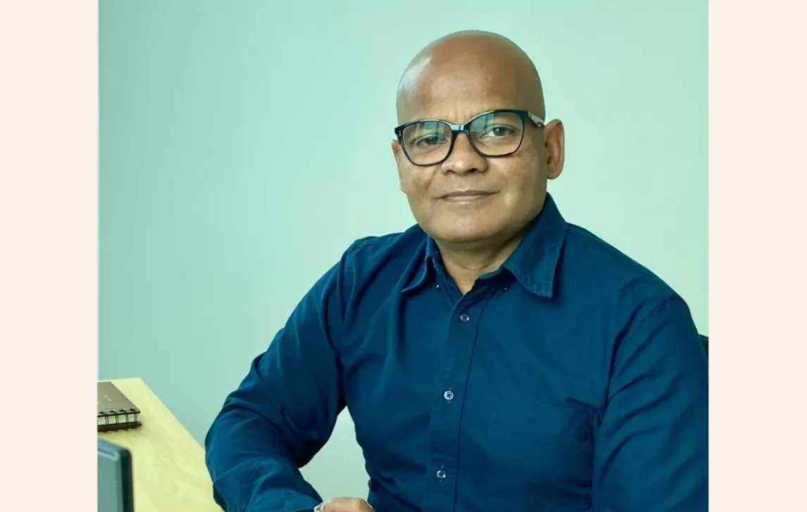 Fayaz Mansoor, newly appointed DMD of HDC