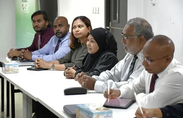 އެޗްއާރުސީއެމްގެ މެމްބަރުން -- ފޮޓޯ: އެޗްއާރުސީއެމް