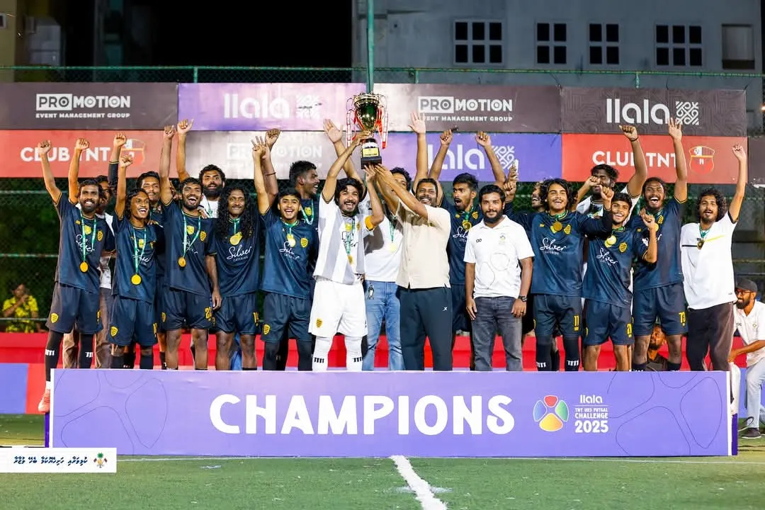 23 އަހަރުންދަށުގެ އެންމެ ބޮޑު ފުޓްސަލް މުބާރާތް މިފަހަރު ވެސް ކާމިޔާބުކުރީ ޕާކް އެސްސީ