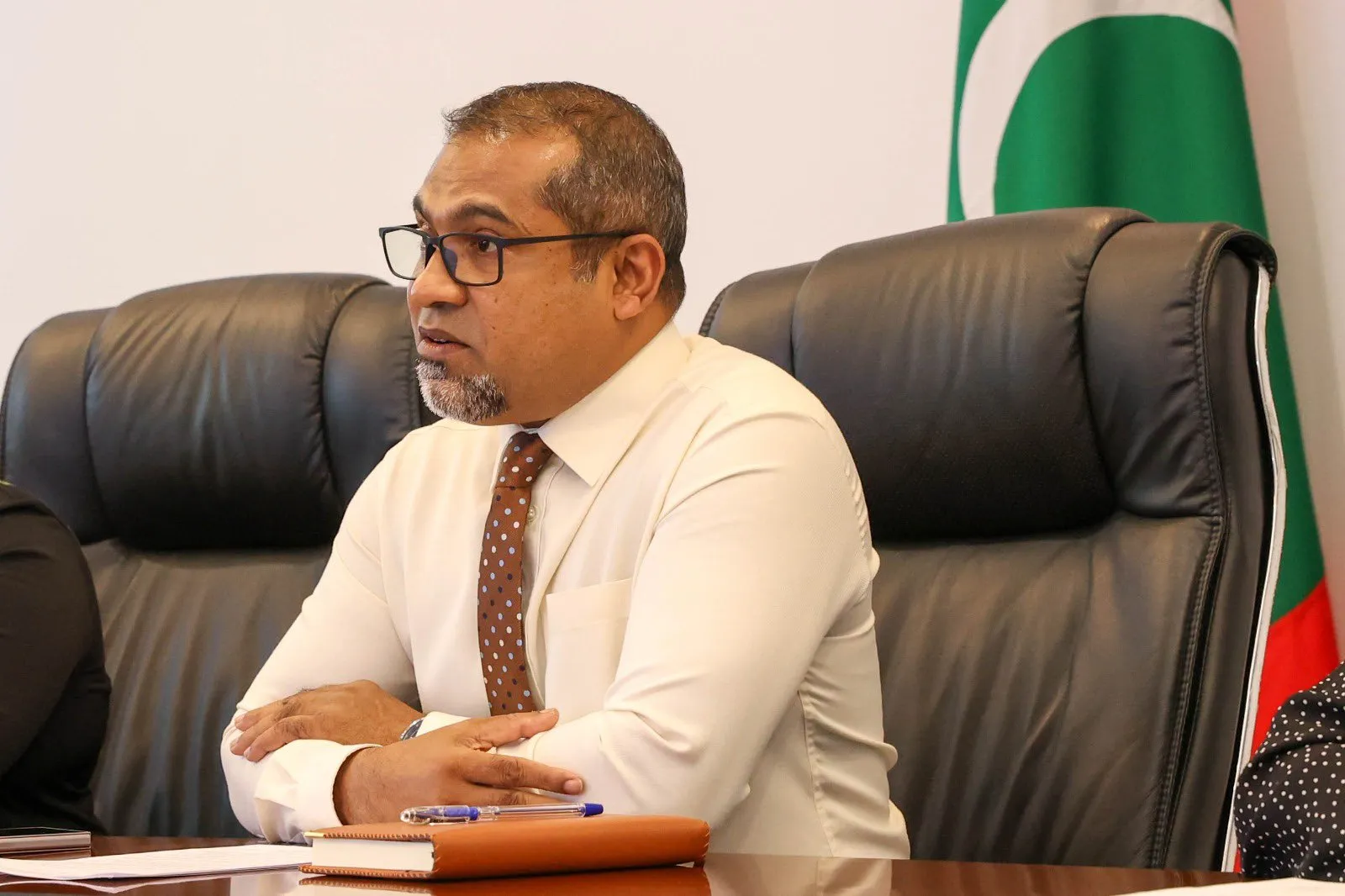 ވަޒީރު ޚަލީލް-- ފޮޓޯ: ފޮރިން މިނިސްޓްރީ