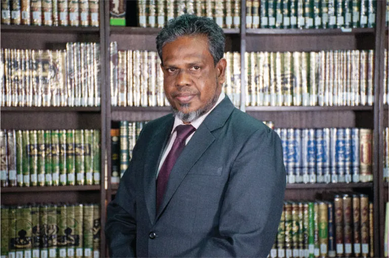 ޑރ.މޫސާ އަންވަރު. ފޮޓޯ: ފަތުވާ މަޖިލިސް