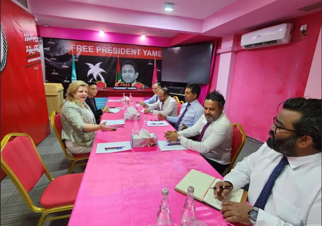 Meeting with the UN Resident Coordinator