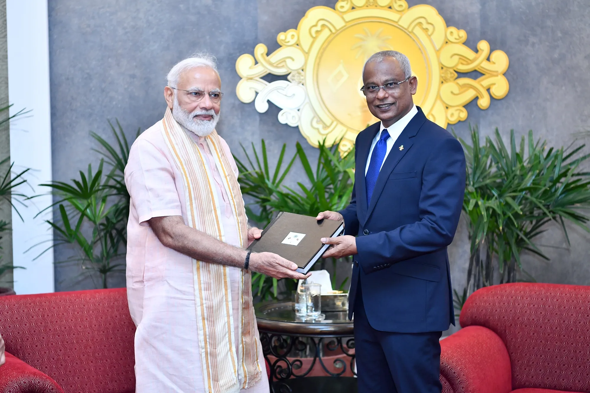 ޚާރިޖީ ގުޅުންތައް އެންމެ ބޮޑަށް ބަދަހި ކުރެވުނީ މި ފާއިތުވި ފަސް އަހަރު: ރައީސް ޞާލިޙް
