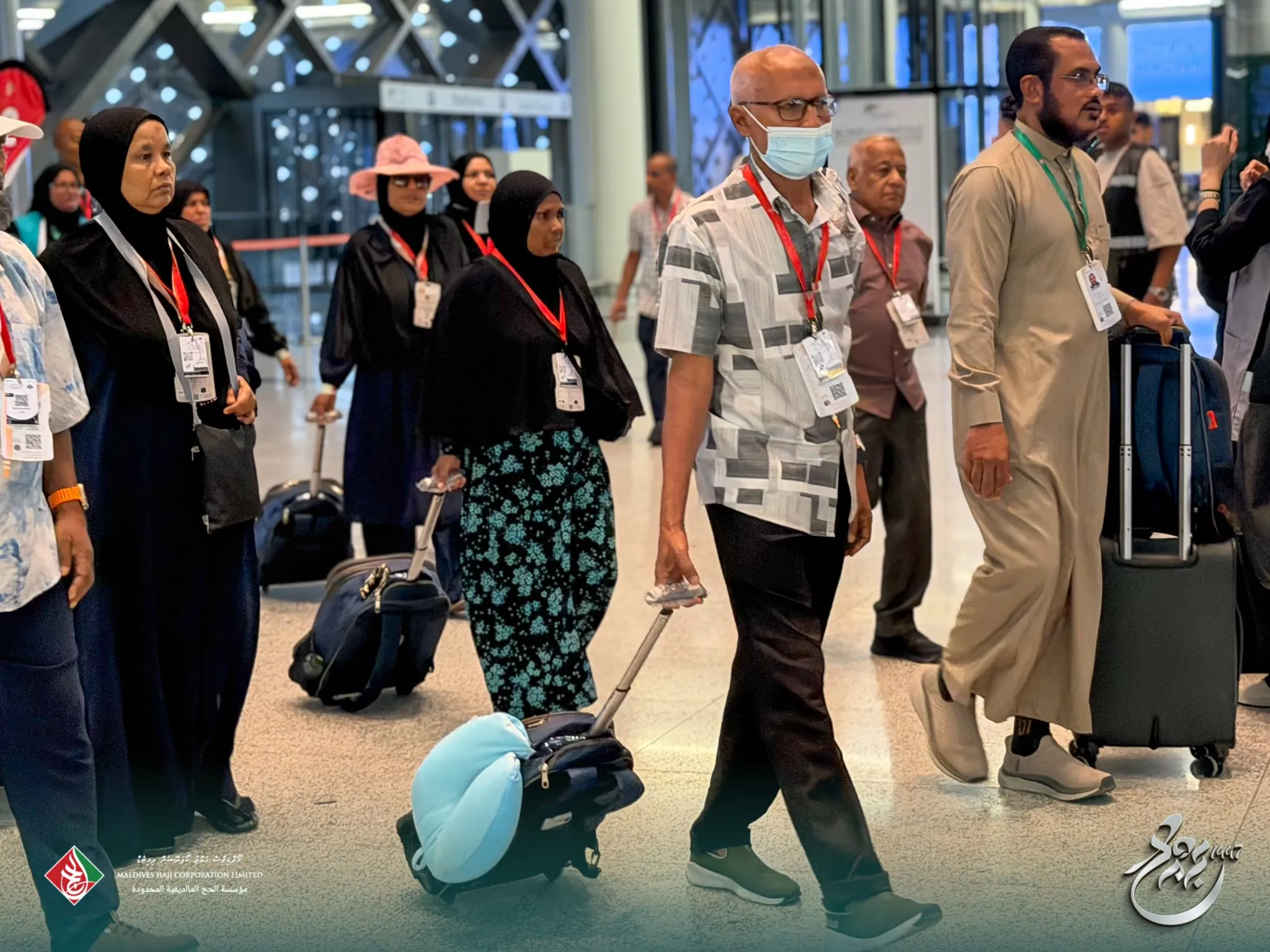 ހައްޖުވެރިން ރާއްޖެއަންނަ ފްލައިޓްތަކުގެ ގަޑިތައް ބަދަލުވެއްޖެ 