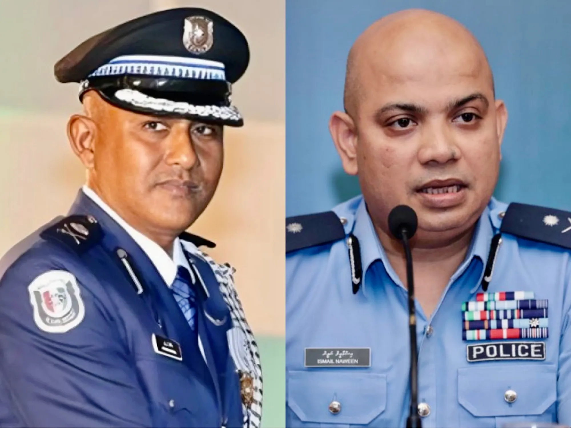 އެއްގަޑިއިރުތެރޭ އަނެއް ބަދަލު: ފުލުސް ހިންގުން ފިކުރީގެ ބަދަލުގައި ނަވީނަށް