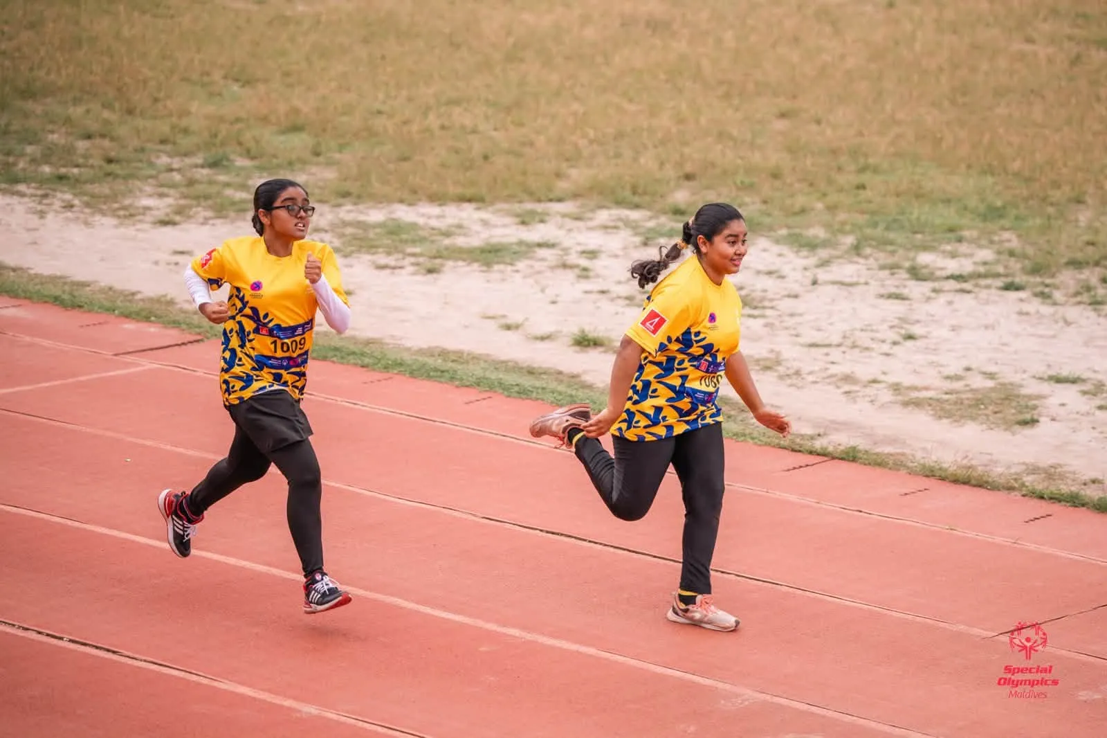 ނުކުޅެދުންތެރިކަން ހުންނަ ކުދިން ބައިވެރިވި ކުޅިވަރު މުބާރާތް -- ފޮޓޯ: ބީއެމްއެލް