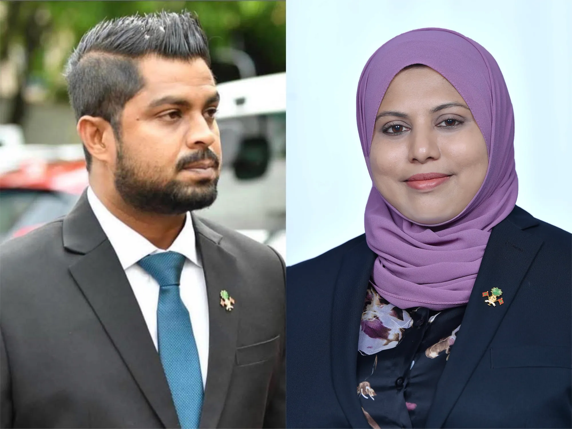 ކޮންގްރެސްގެ އަންހެނުންގެ ގޮފީގެ ރައީސާއަކަށް ހީނާ، ޒުވާނުންގެ ރައީސަކަށް ހަނާން