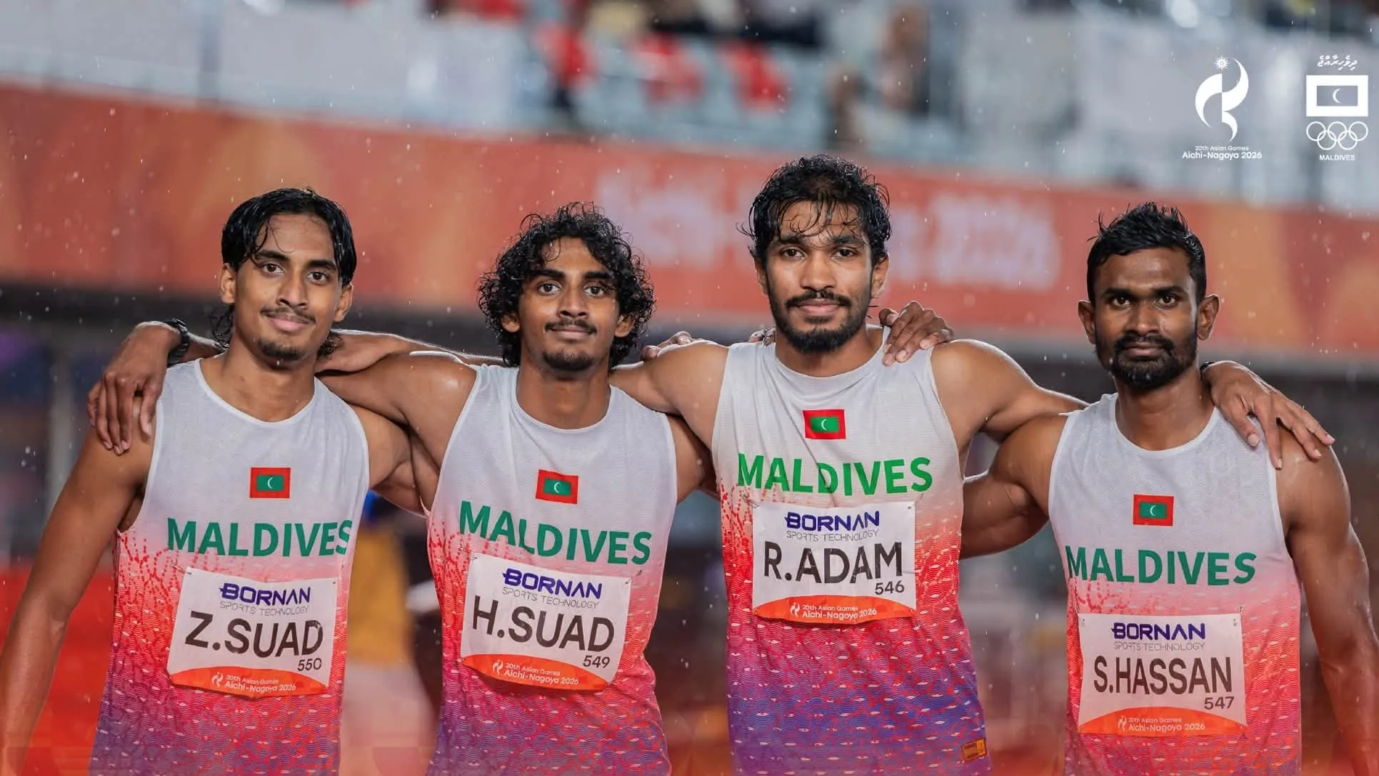 އޭޝިއަން ގޭމްސް 2026: ފިރިހެނުންގެ 400 މީޓަރު ރިލޭ އިވެންޓާ އެކު ރާއްޖޭން ގޭމްސް ނިންމާލައިފި