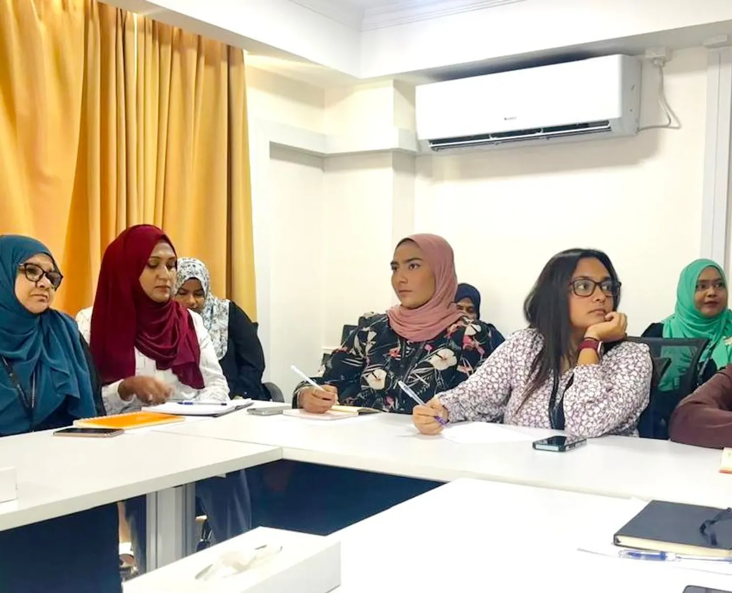 އެންސްޕާއާއި ގުޅިގެން އެހީ ފޯރުކޮށްދޭނެ ގޮތުގެ މަޝްވަރާތައްކޮށް ސްކީމުތަކަށް އަހުލުވެރިކުރުމުގެ ޕްރޮގްރާމެއް ކުރިއަށް ގެންގޮސްފި