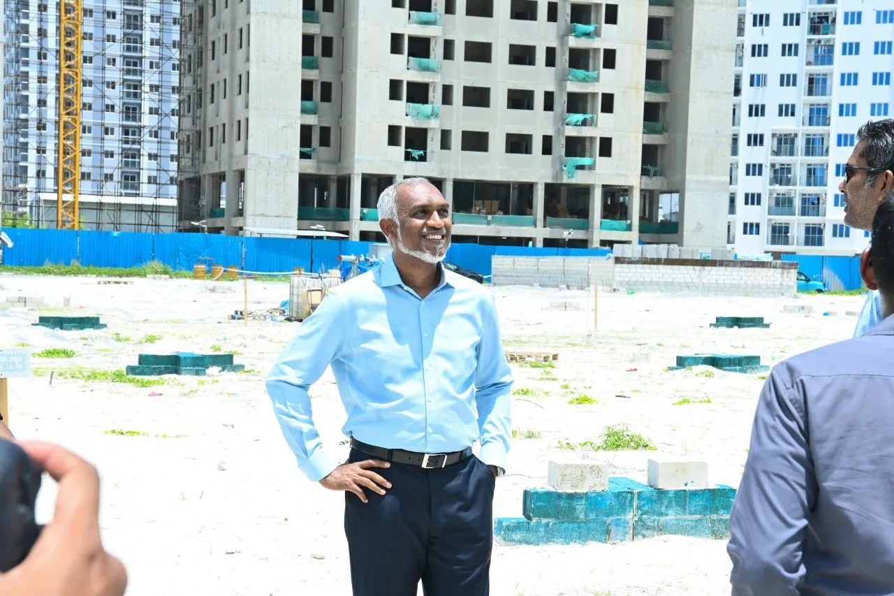 ރައީސުލްޖުމްހޫރިއްޔާ ޑރ މުހައްމަދު މުޢިއްޒު