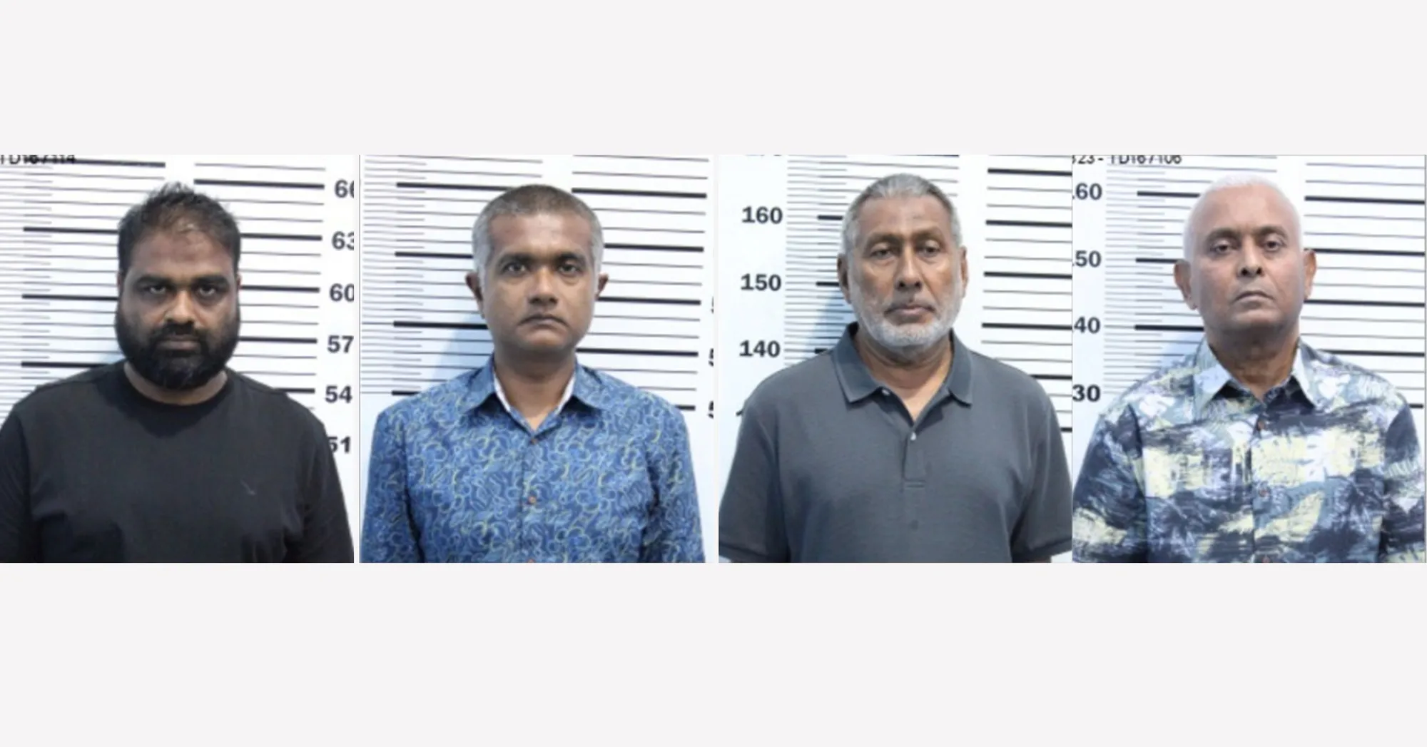 ހައްޔަރުކޮށްފައިވާ ހަތަރު މީހުންގެ މަގްޝޮޓްތައް -