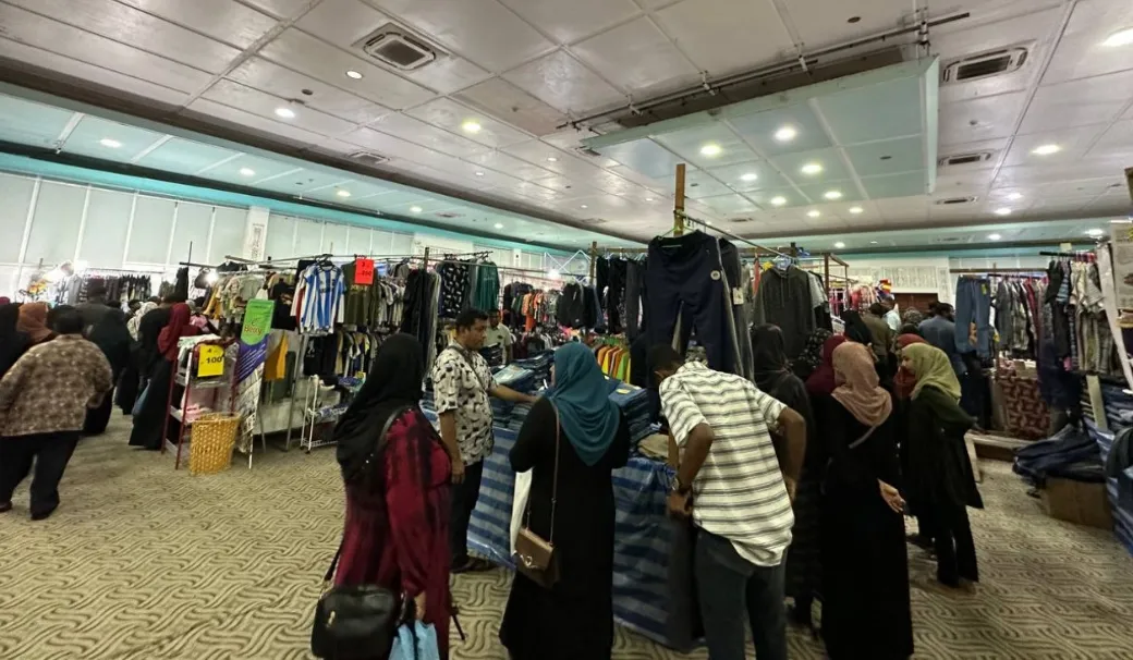 ޔުނިޓީއިން މީގެ ކުރިން ބޭއްވި ނައިޓް މާކެޓެއް: ފޮޓޯ/ ޔުނިޓީ