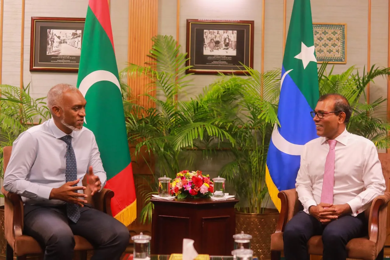 ނަޝީދު މައްސަލަ އޮތަސް އިންތިޚާބީ ރައީސް ހުވާކުރުމަށް ހުރަހެއް ނެތް: އޭޖީ