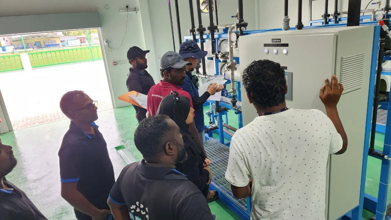 އއ. ހިމަންދޫގައި ފެނާއި ނަރުދަމާގެ ނިޒާމު ޤާއިމުކޮށް ނިންމާލާފަ - ފޮޓޯ: ޢިމާރާތްކުރުމާއި ބިނާރާ ބެހޭ ވުޒާރާ