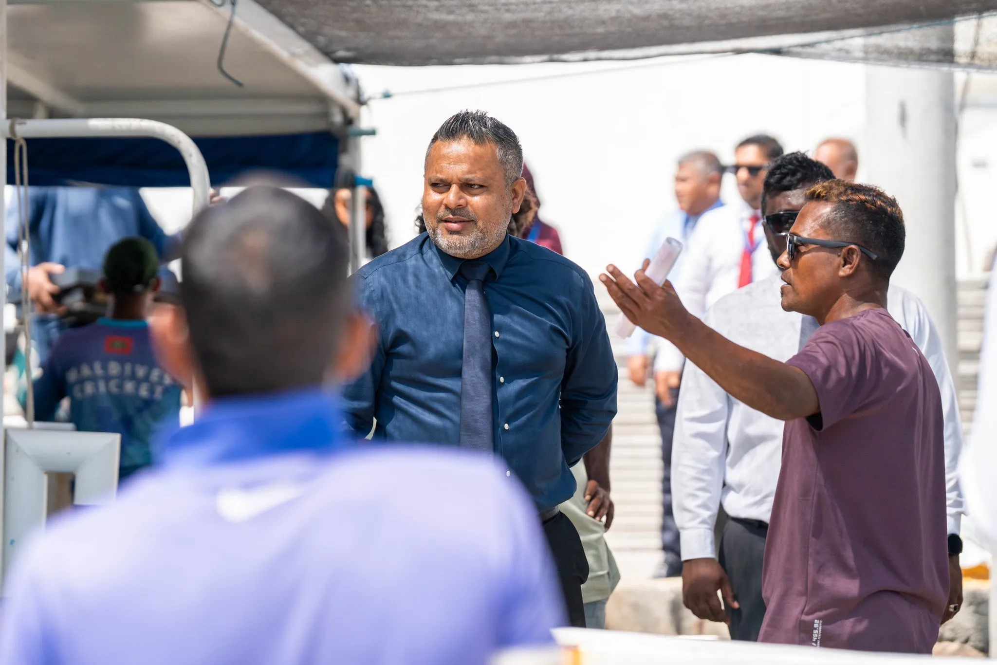 ތެޔޮވިއްކުމުގައި މަސްވެރިންގެ މެދުގައި ތަފާތު ނުކުރަން ގޮވާލައިފި