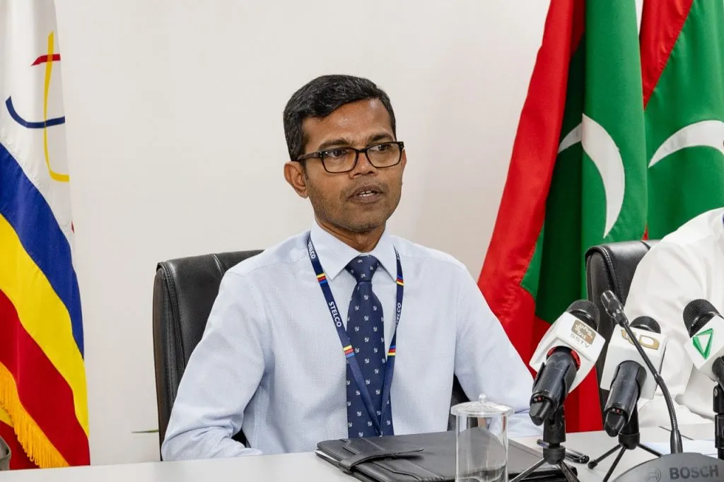 STELCO Managing Director Hussain Fahmy (Photo/ STELCO)
