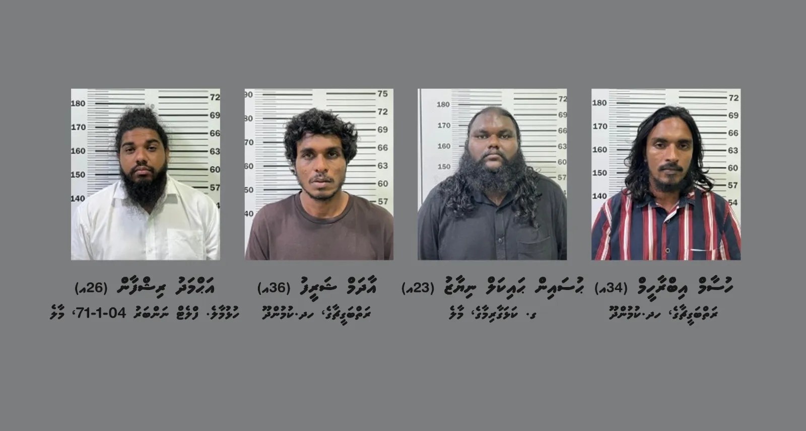 ކާރެއްގައި ބިރު ދެއްކި މައްސަލާގައި ހައްޔަރު ކުރި މީހުން