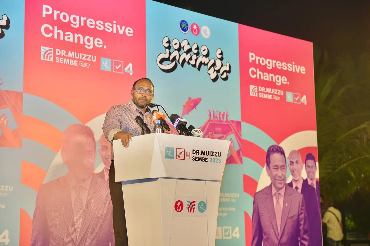 ސަރުކާރުން ބުނި ގަދަބަސް ހިފައްޓަން ރައީސް ޔާމިނު ޖަލަށްލާނެ ކަމަށް ހިޔެއް ނުކުރަން: ޑރ ޖަމީލް