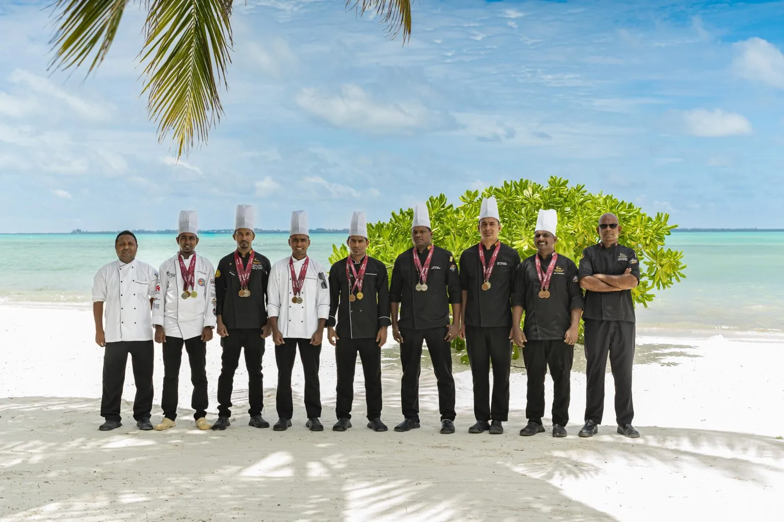 Canareef Resort Maldives Culinary Team Shines at Hospitality Asia Maldives Global Culinary Challenge 2024