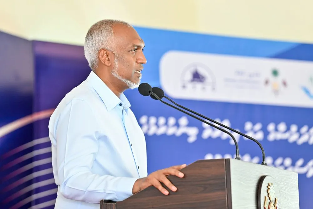 President Dr. Muizzu (Photo/President's Office)