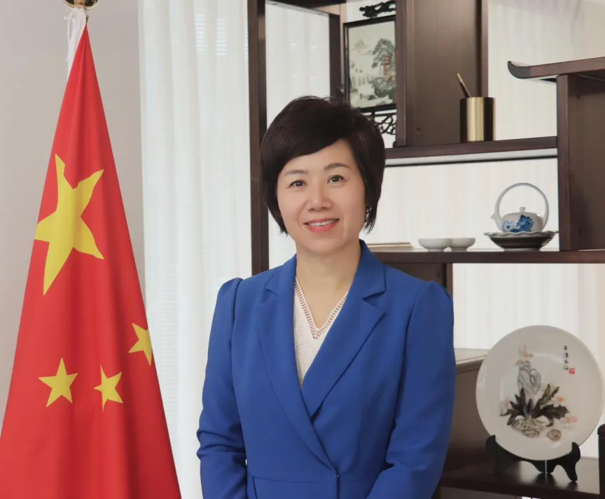 Chinese Ambassador Wang Lixin (Photo/ Chinese Embassy)