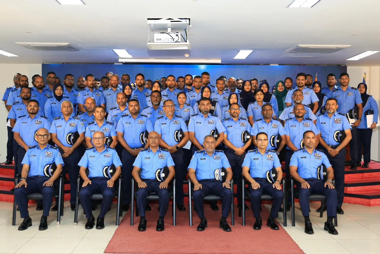 ފުލުހުންގެ ޚިދުމަތުގެ އޮނިގަނޑަށް ބަދަލުތަކެއް ގެނެސްފި