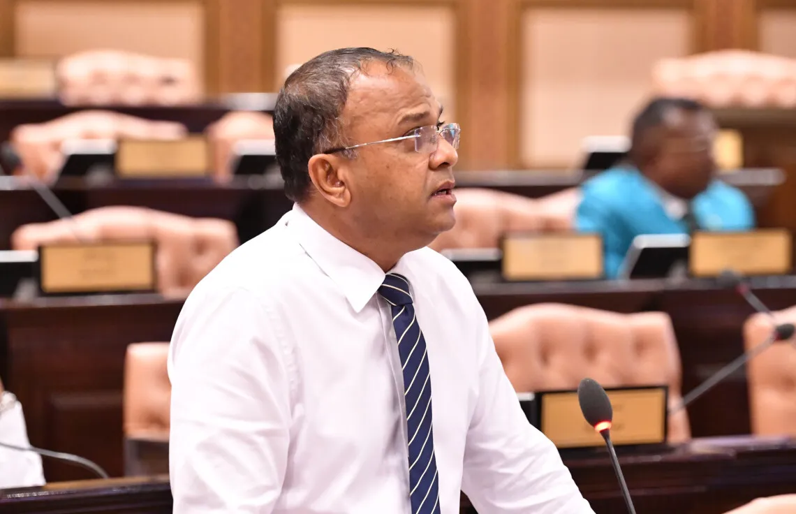 55 މިލިއަން ރުފިޔާ ނަޝީދަށް އެކަނި ޚަރަދުކުރުމަކީ ކުޅަދާނަ ކަމަކަށް ނުވާނެ: ހުސެއިން ޝަމީމު