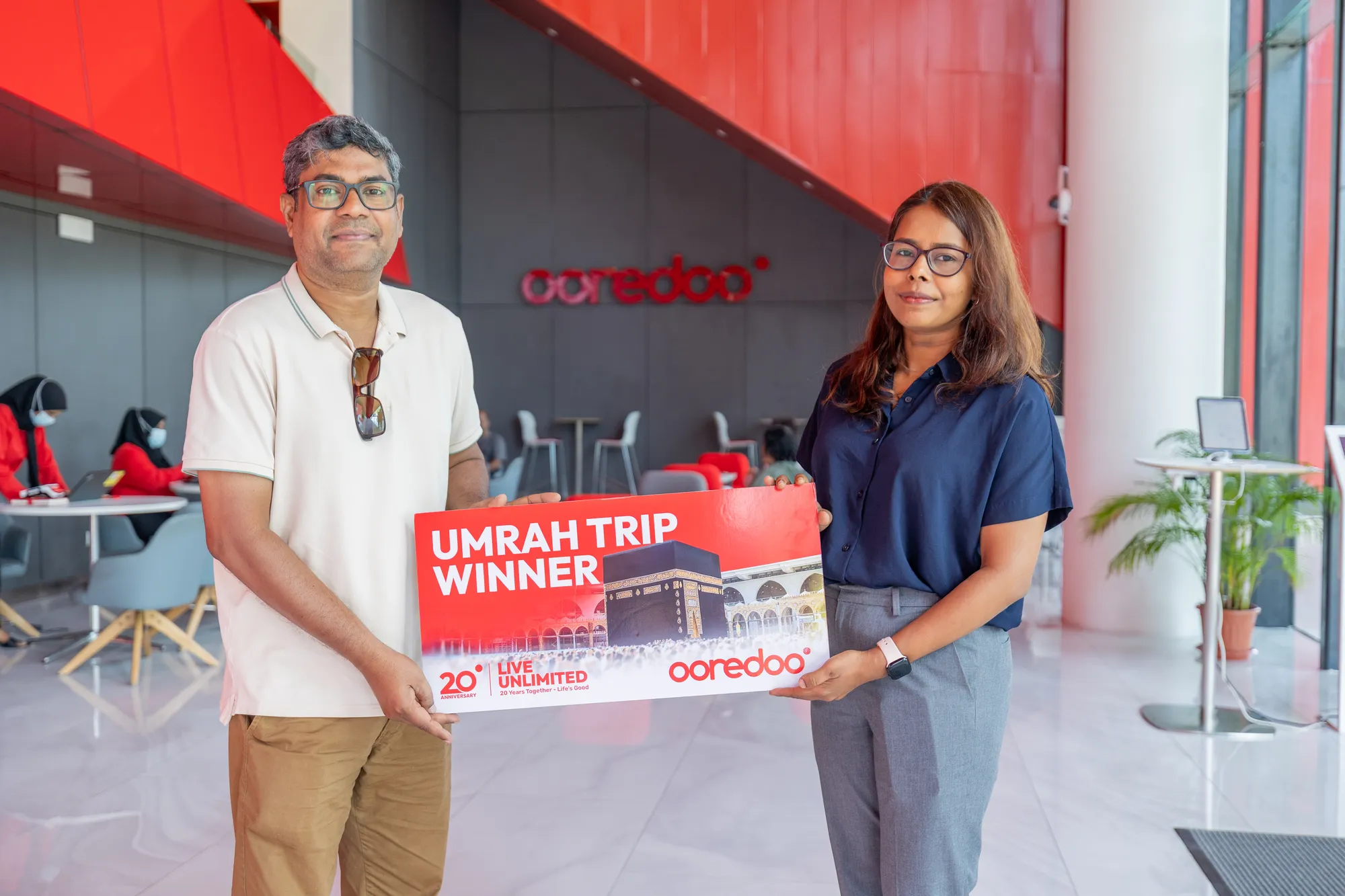 އުރީދޫ އަހަރީ ކެމްޕޭނުގެ ނަސީބުވެރި ދިހަވަނަ ފަރާތަކަށް ވަޖްދީ – އެ ލިބުނީ އުމްރާ ދަތުރެއް