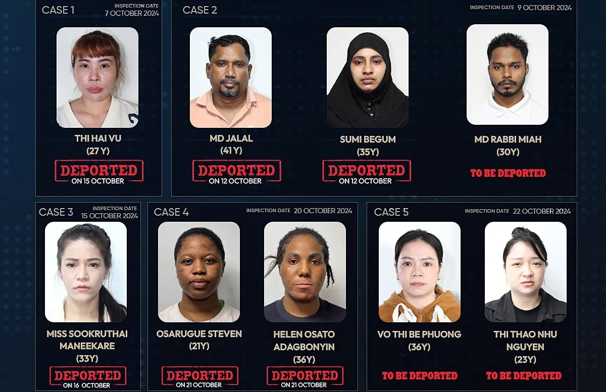 ހަށިވިއްކަން އުޅުނު ބަޔަކު އަނެއްކާވެސް އަތުލައިގަަަނެ، އެއްބަޔަކު ޑީޕޯޓްކޮށްފި