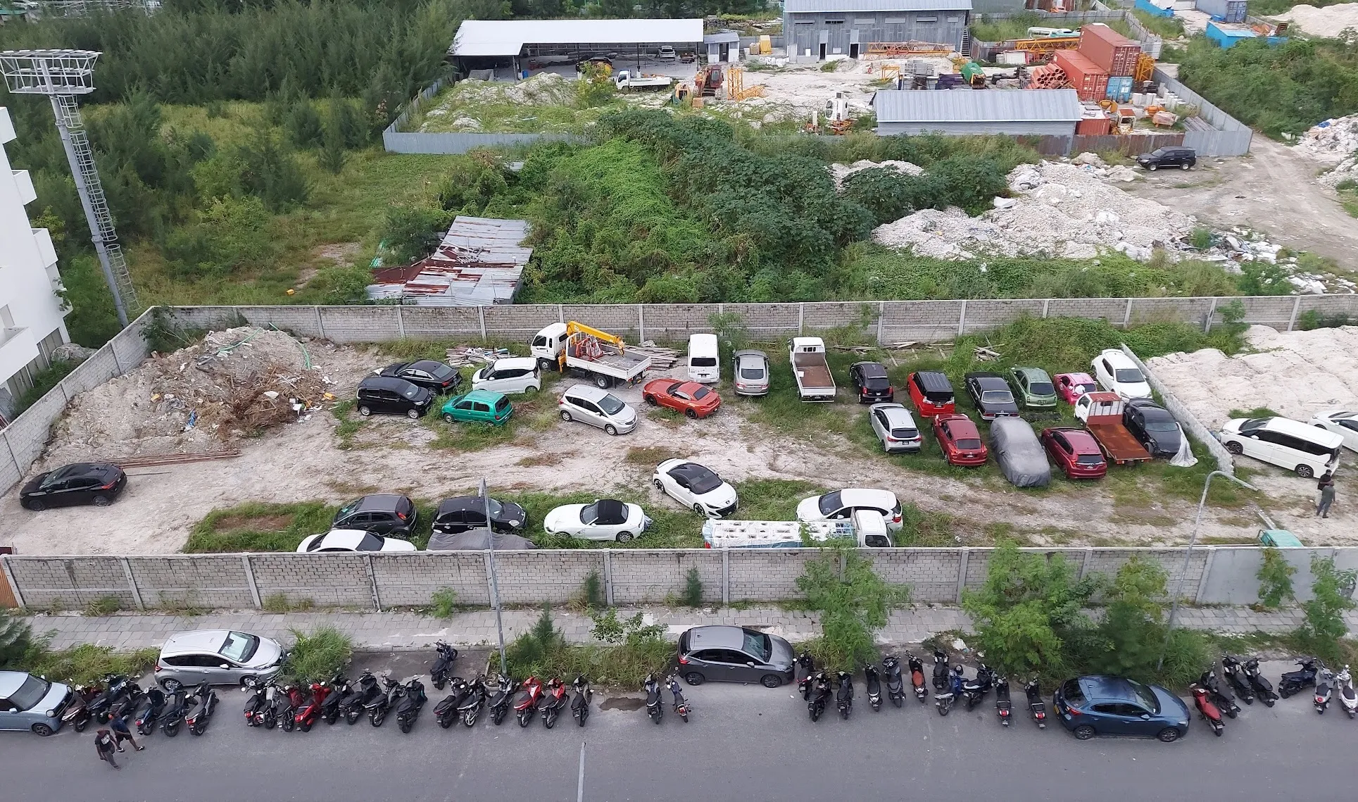 ހުޅުމާލޭ ފޭސް ދޭއްގެ މަގެއް... ފޮޓޯ: ވޮއިސް