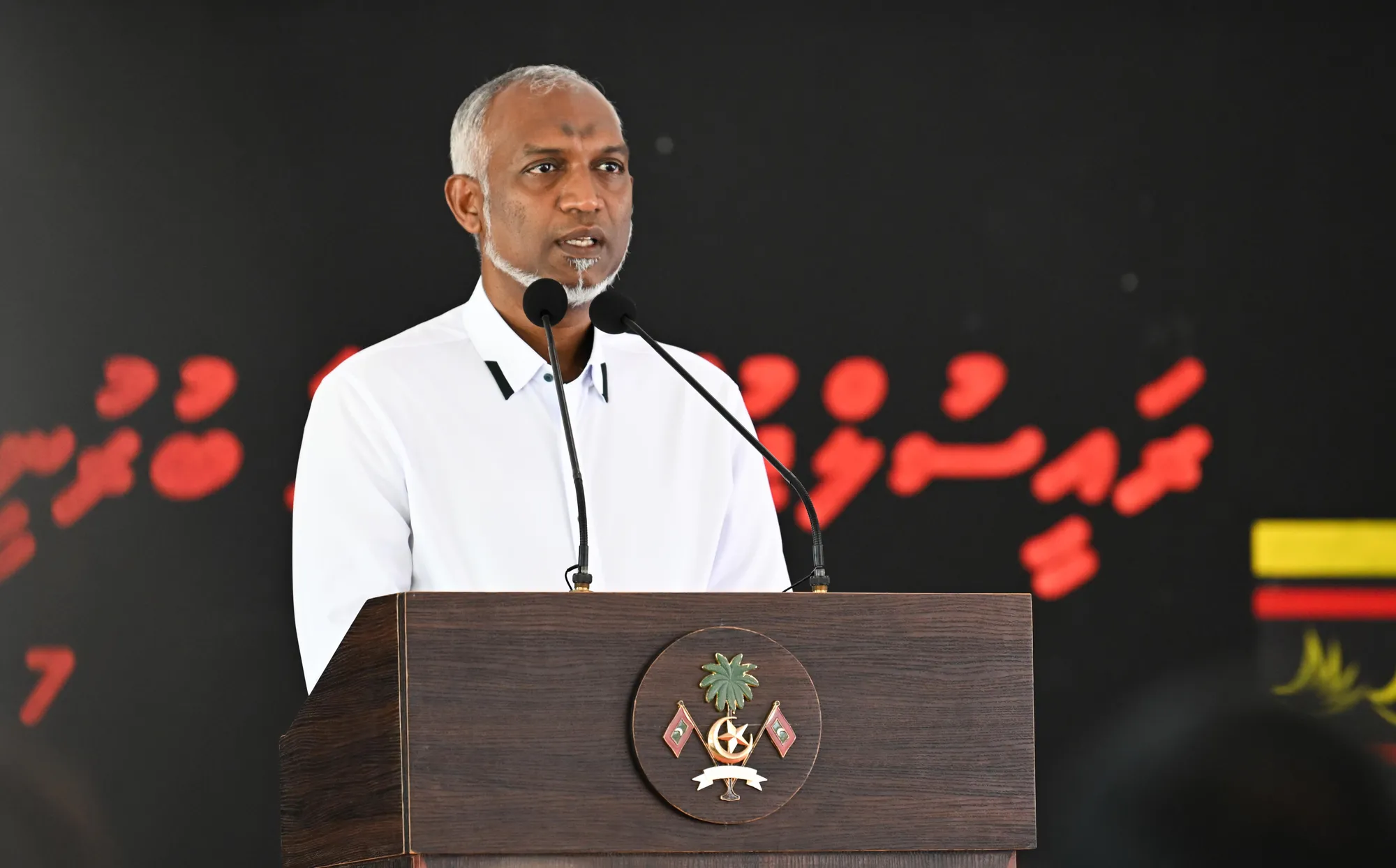 ހުއްޓިފައިވާ ބުރުނީ ގޮނޑުދޮށް ހިމާޔަތް ކުރުމުގެ މަޝްރޫޢު ވަރަށް އަވަހަށް ފަށާނަން: ރައީސް މުޢިއްޒު