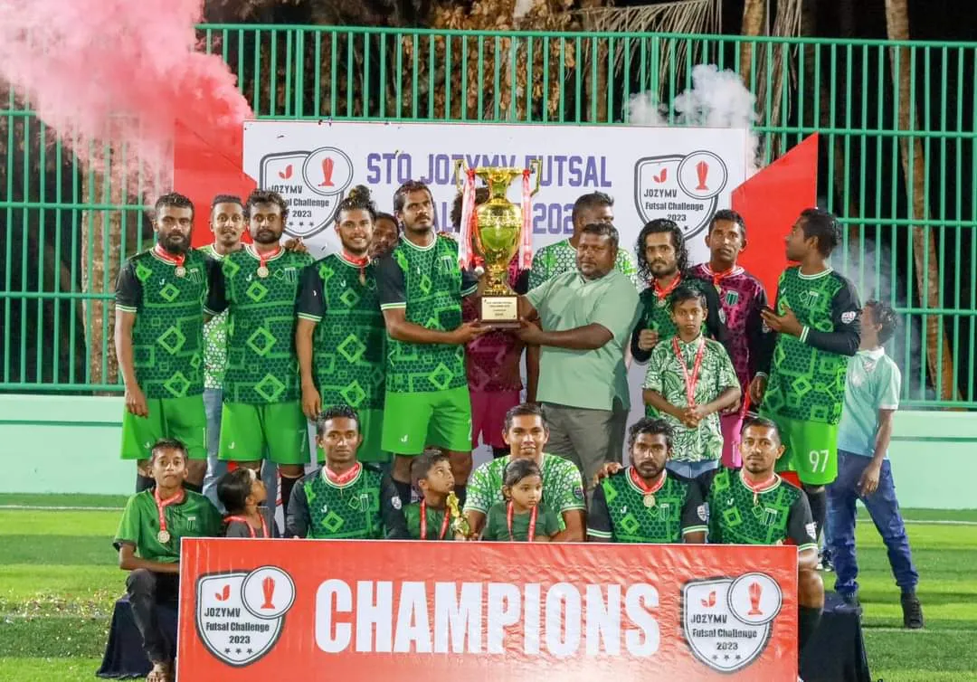 ޕެނަލްޓީގައި ބްރޭވް ޖެނެރޭޝަން ބަލިކޮށް ޖީޖީއެސްސީ މުބާރާތުގެ ޗެމްޕިއަންކަން ހޯދައިފި