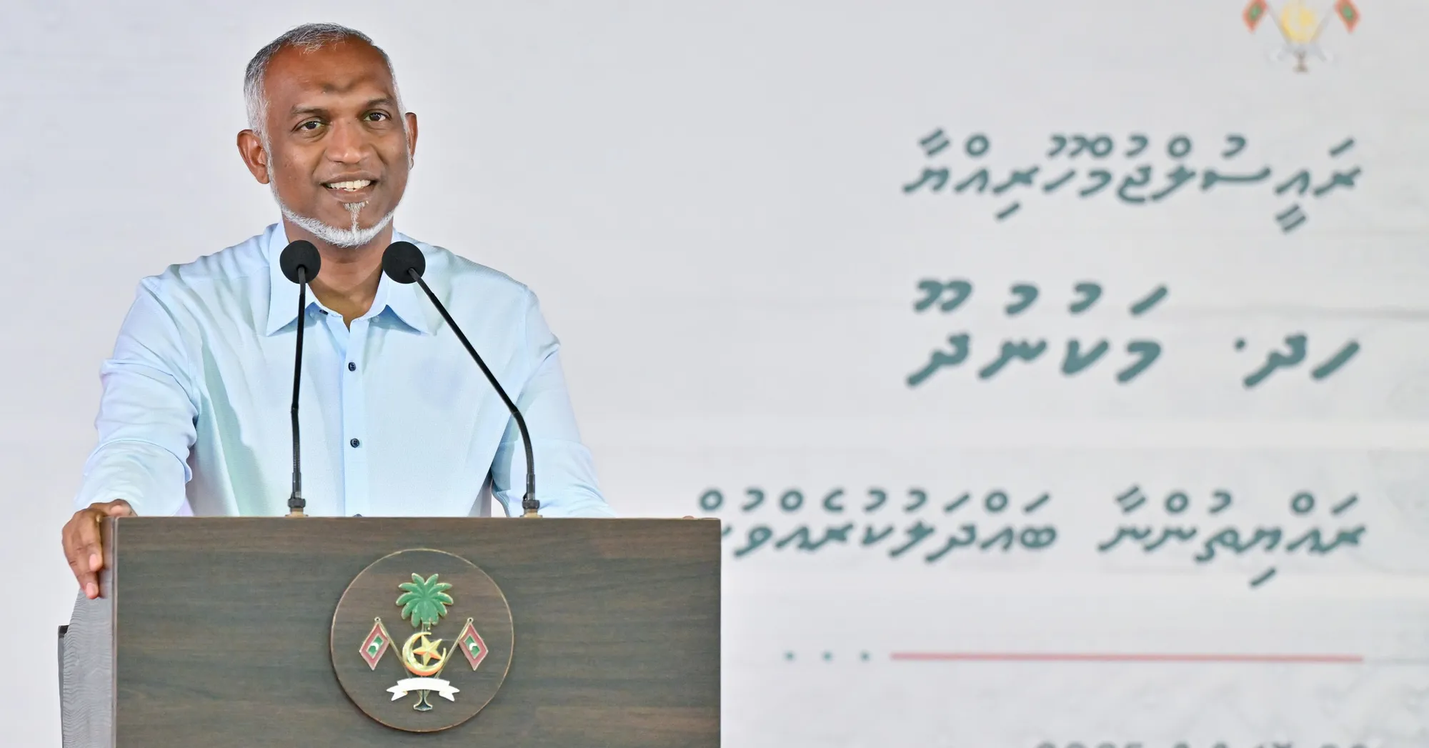 މަކުނުދޫގައި އެއާޕޯޓެއް ގާއިމްކުރުމަކީ ކޮންމެހެން ކުރަންޖެހޭ ކަމެއް: ރައީސް މުޢިއްޒު