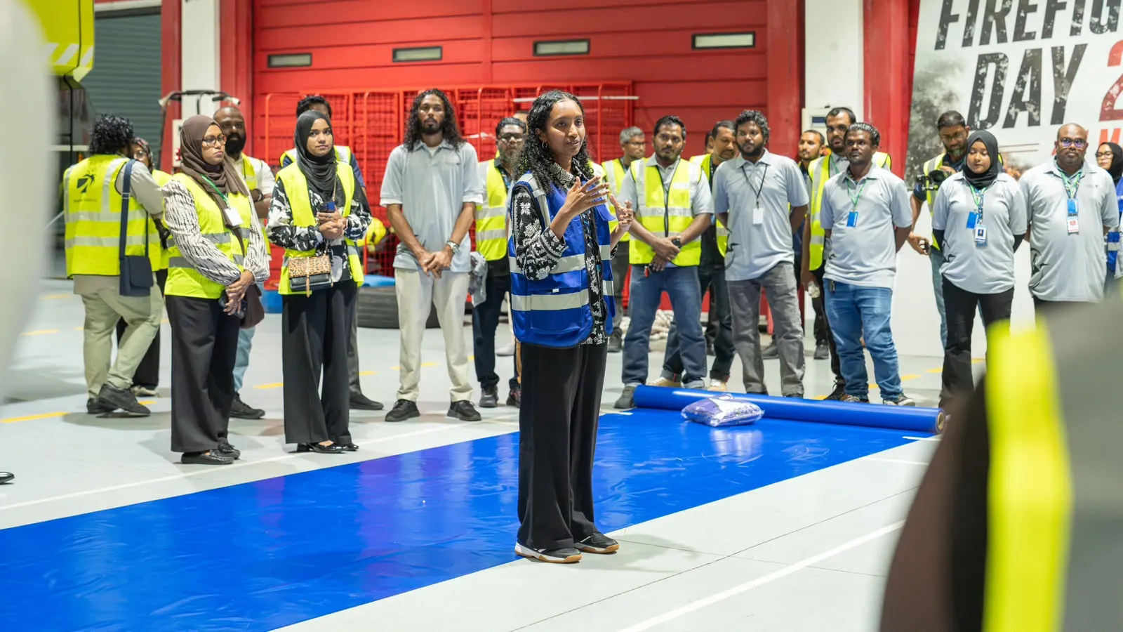 Velana International Airport Conducts Partial Emergency Exercise