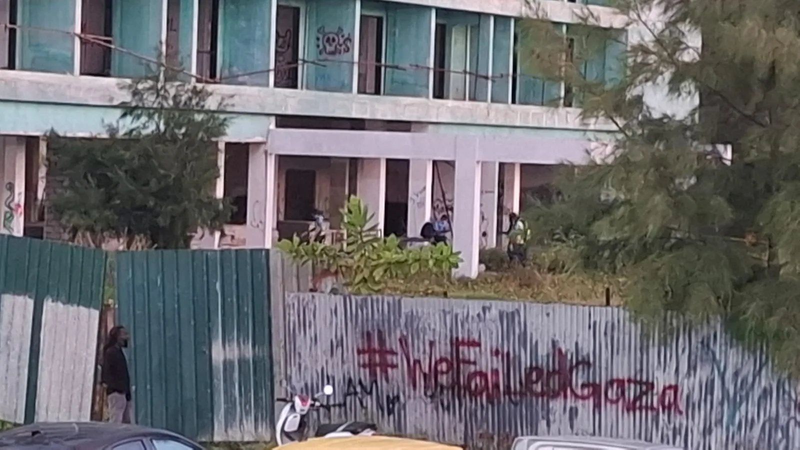 ހުޅުމާލެ ވޯޓާ ތީމް ޕާކު ހަދަން ދޫކޮށްފައިވާ ސަރަހައްދުން މަރުވެފައި އޮތް މީހަކު ފެނިއްޖެ