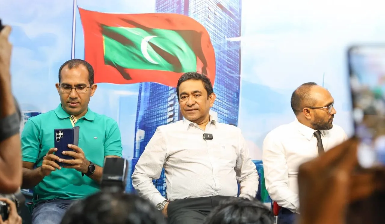 Former President Abdulla Yameen