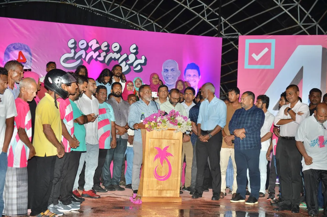 އިންތިޚާބު ދެވަނަ ބުރަކަށް ގެންގޮސް ފައިސާ އިސްރާފުކުރަން ނަހައްދަވާ: އަބްދުއްރަހީމް