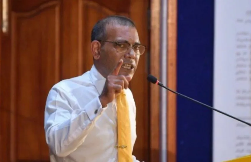 އެމްޑީޕީގެ ލީޑަރުންނަށް ބޭރު ގައުމުތަކަށް ނޭރޭ ވަރު ކުރާނަން: ރައީސް ނަޝީދު