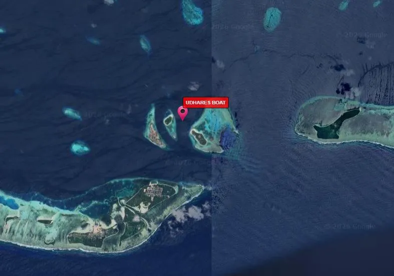 މާލެ ދަތުރުކުރާ ބޯޓެއް އަޑިޔަށް ގޮސް ދިވެއްސަކު ގެއްލިއްޖެ