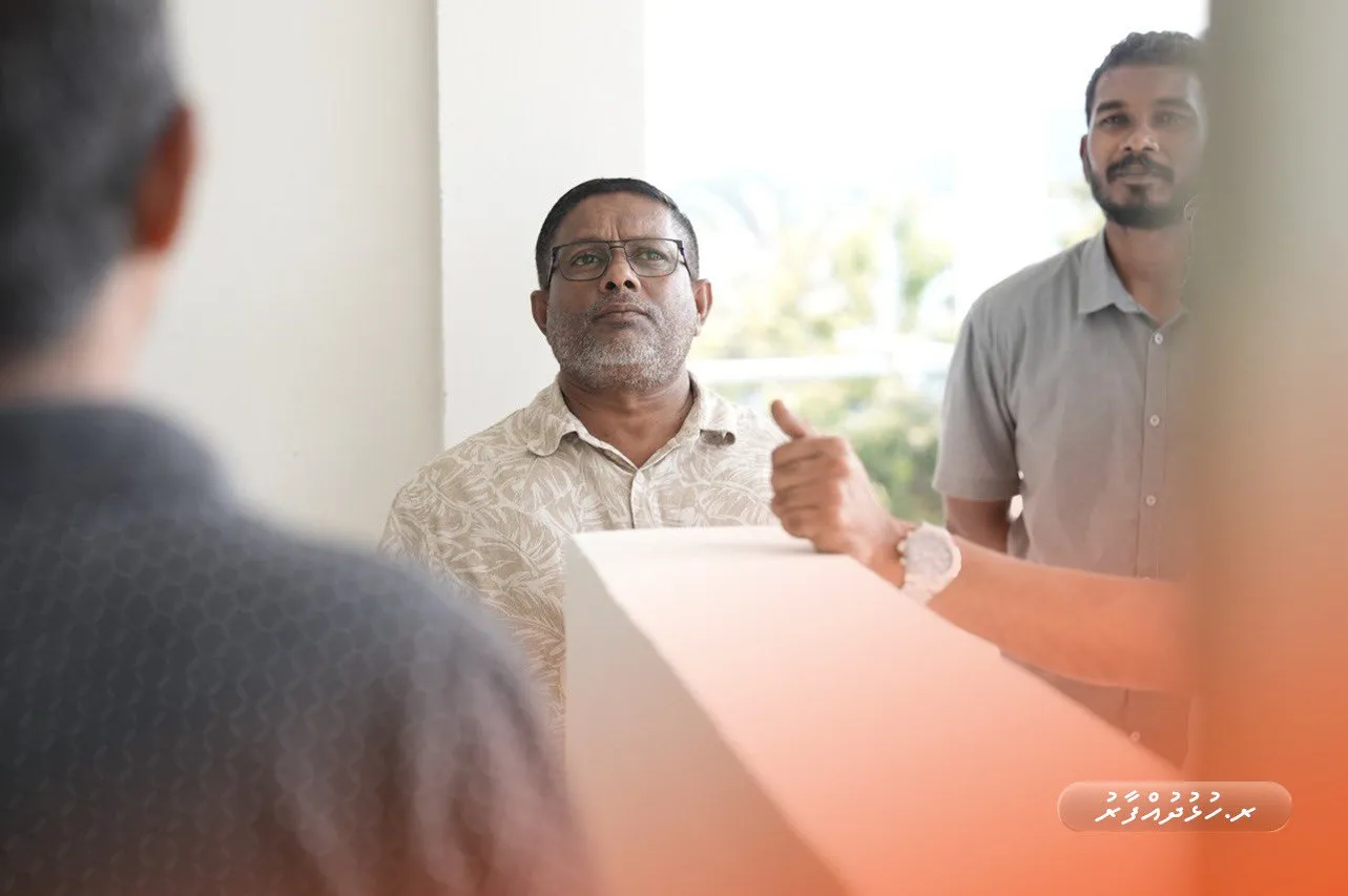 އާރްޑީސީއިން ފައިސާ ނެގިވަރަށް މިދިޔަ ސަރުކާރުގައި މަސައްކަތް ކުރެވިފައެއް ނެތް: ނަޒީމް