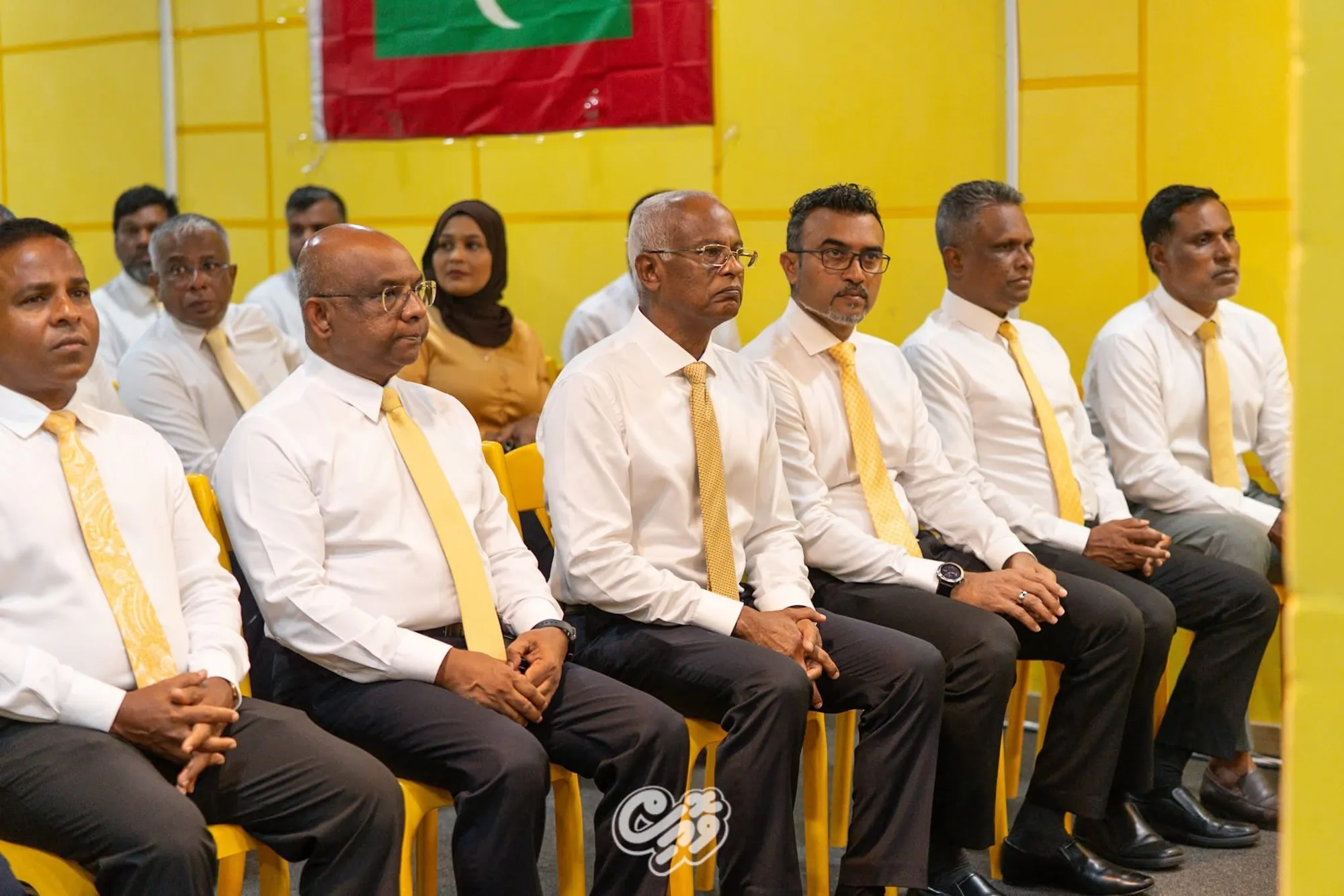 އެމްޑީޕީގެ ގައުމީ މަޖިލީހުގެ ޖަލްސާ -- ފޮޓޯ: ވޮއިސް