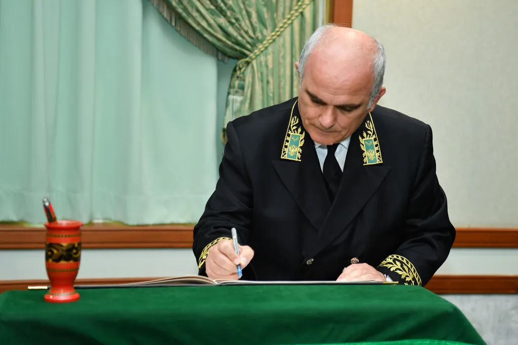 Russian Ambassador to Sri Lanka and the Maldives, Mr. Levan Dzhagaryan