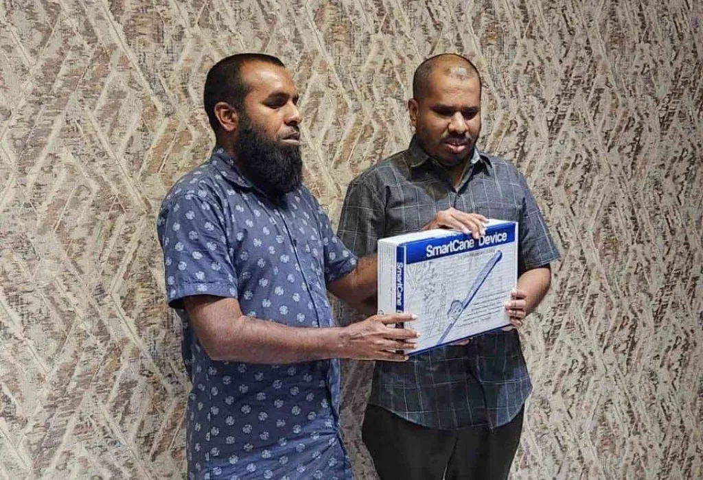 އާރްޑީސީ އިން ލޯފަން މީހުނަށް "ސްމާޓް ކޭން" ހަދިޔާކޮށްފި