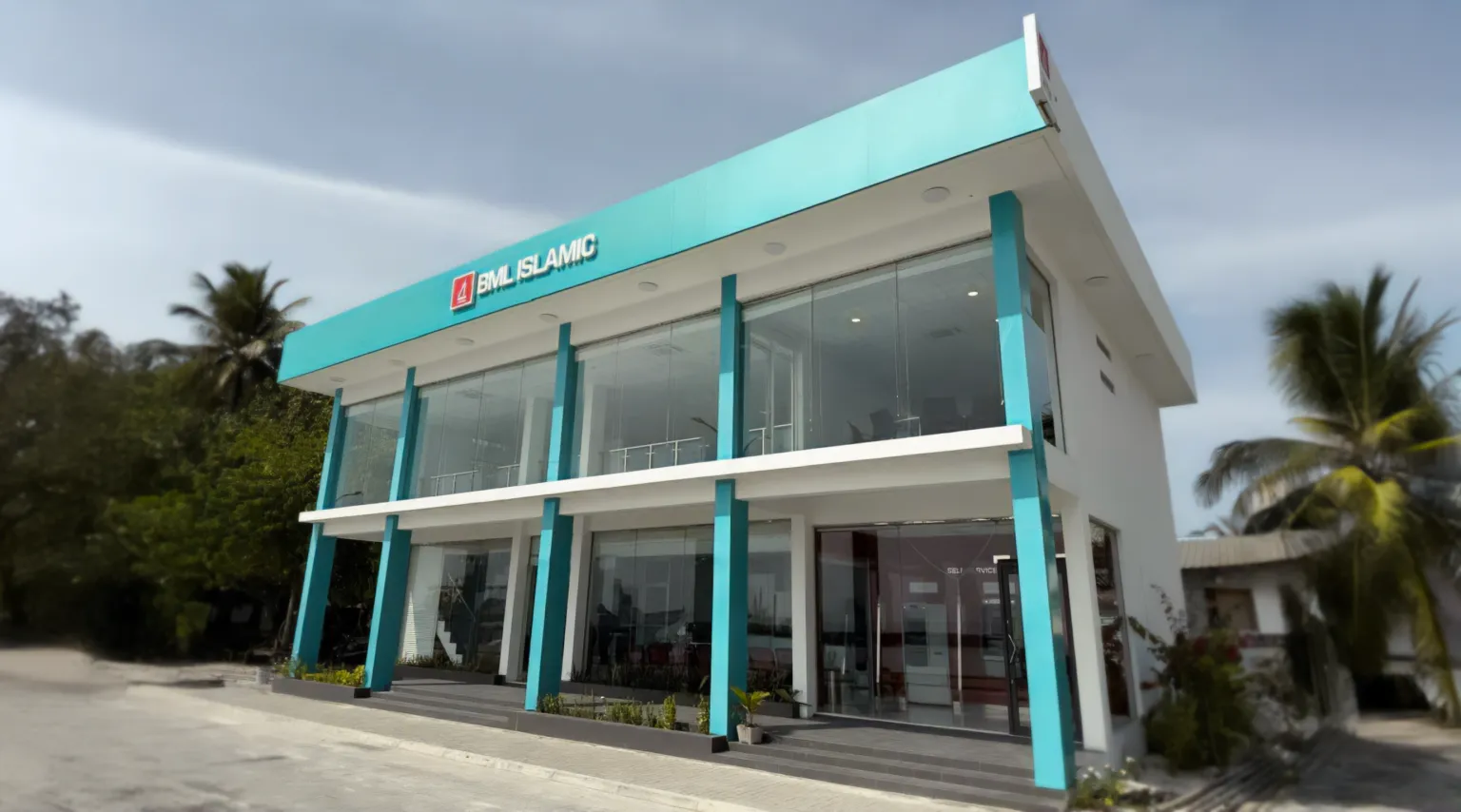 އޭދަފުށި، މަހިބަދޫ އަދި ގަން ބްރާންޗްތައް ބީއެމްއެލް އިސްލާމިކް އަށް ރީބްރޭންޑް ކޮށްފި